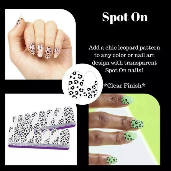 🎉NIP🎉‎ ColorStreet Spot On Nail Polish Strips​​ - Picture 1 of 2